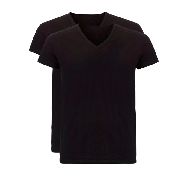 Ten Cate Basic Men V-shirt - 30870 - 2 Pack