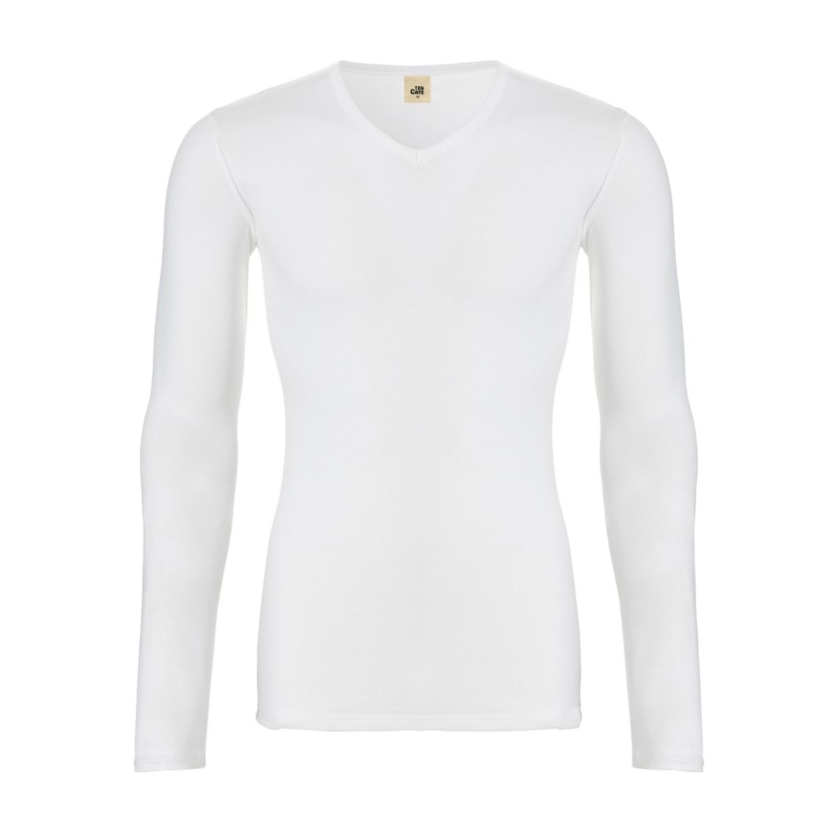 Ten Cate Thermo heren lange mouw V neck Shirt - 30246