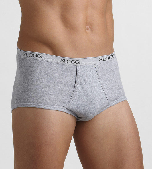 SLOGGI MEN BASIC MAXI met gulp - 4 kleuren *Uitlopend