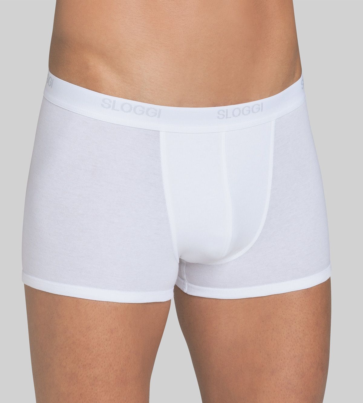 SLOGGI MEN BASIC Heren short 2 PACK