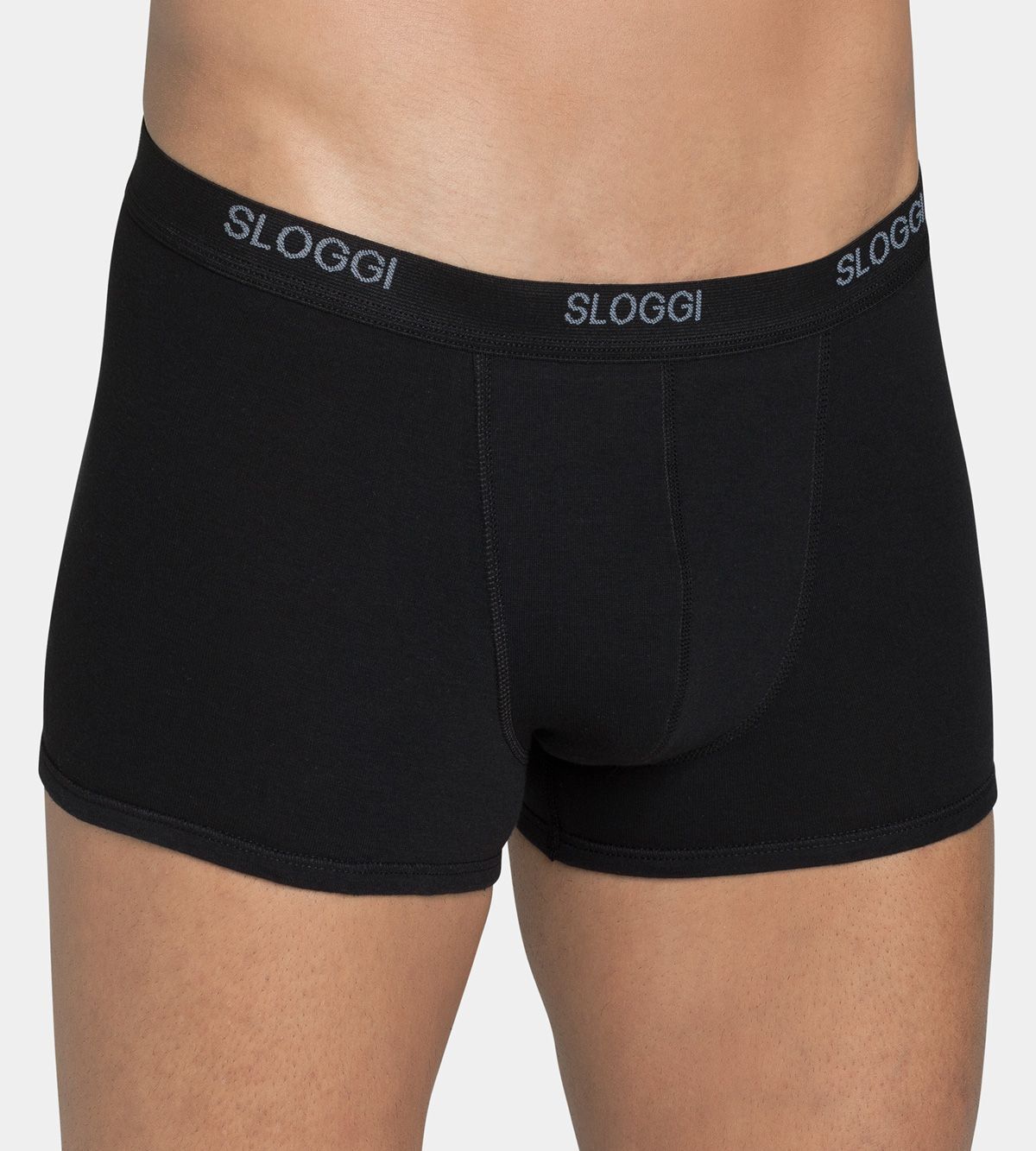 SLOGGI MEN BASIC Heren short 2 PACK