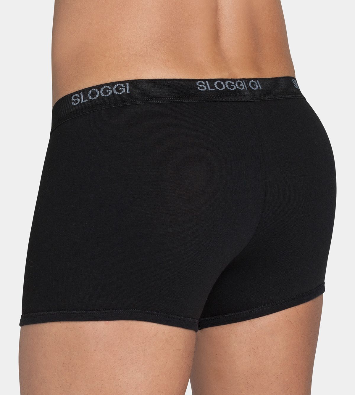 SLOGGI MEN BASIC Heren short 2 PACK