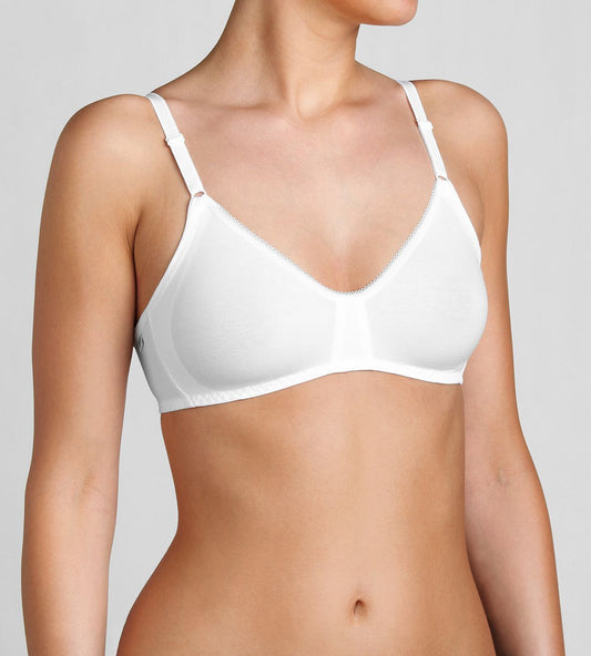 SLOGGI BH zonder beugel BASIC+ N - wit