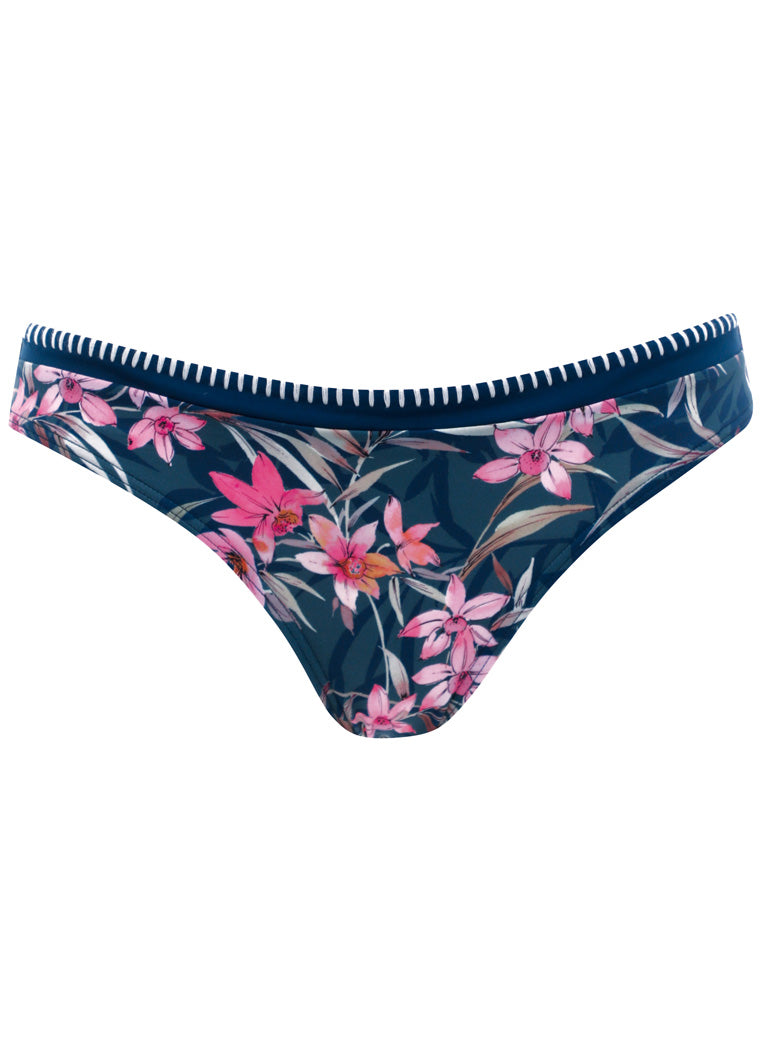 Olympia voorgevormde Bikini met beugel - 31055 en 31056 - blauw/pink