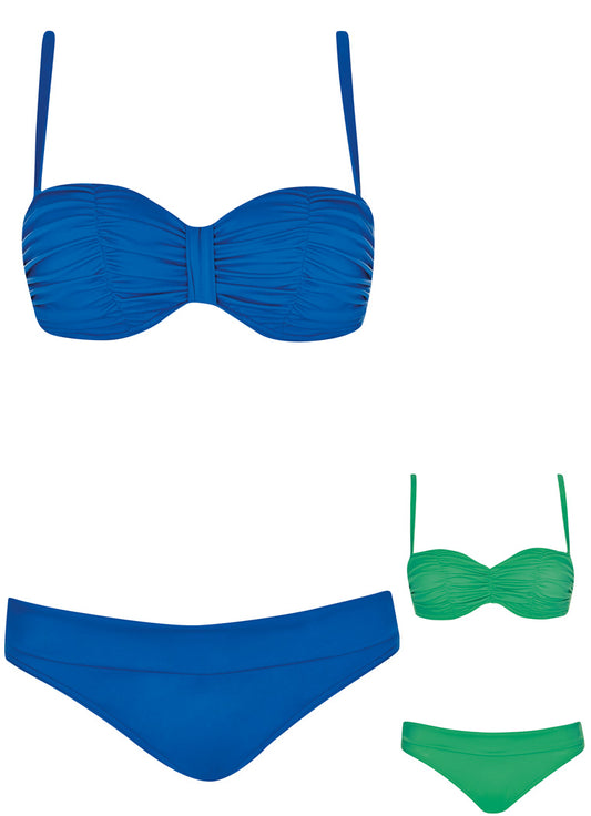 Olympia BASIC Bikini set blauw 31084