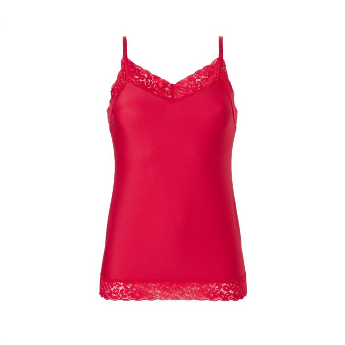 Ten Cate Secrets spaghetti top lace hemd -  31912 - basiskleuren