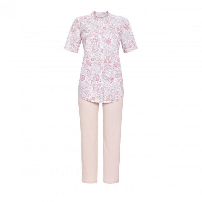 Ringella doorknoop pyjama klassiek - 3211249 - roze