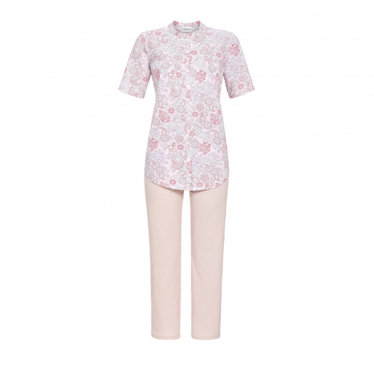 Ringella doorknoop pyjama klassiek - 3211249 - roze