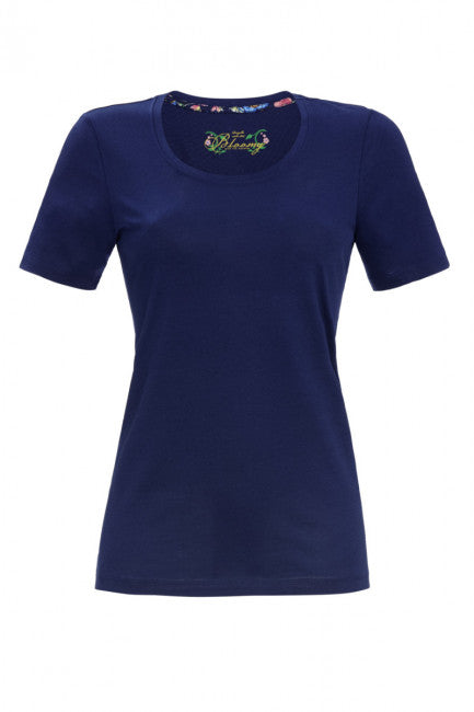 Bloomy mix and match shirt - 3251410 - marine