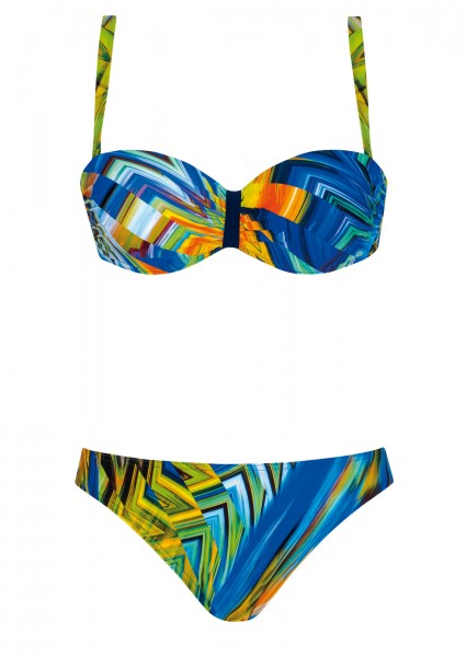Sunflair voorgevormde beugel Bikini strapless - 71062 - multi