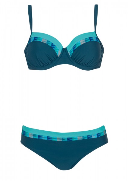 Sunflair voorgevormde beugel Bikini - 71078 - groen
