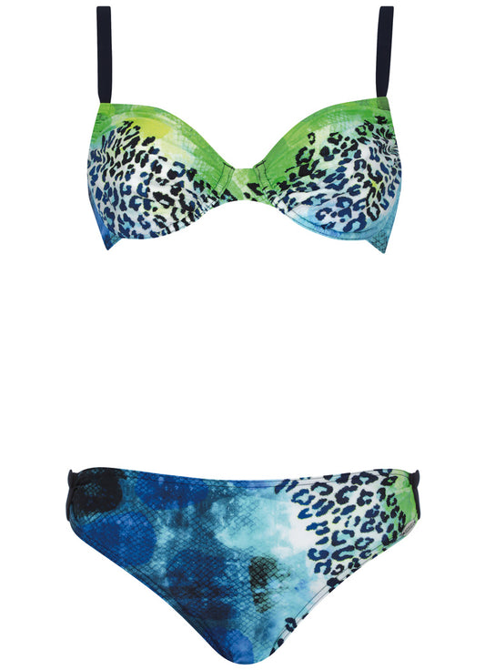 Sunflair beugel Bikini - 71005 - groen/blauw