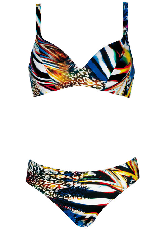 Sunflair bikini zonder beugel voorgevormd - 71012 - multicolor