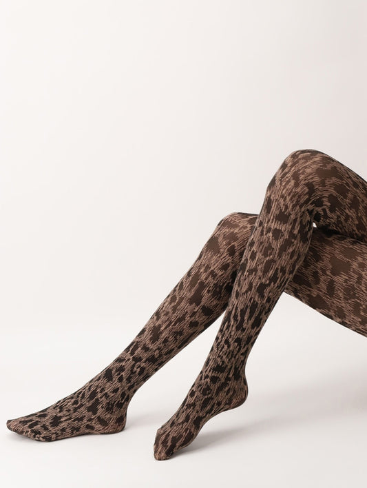 OROBLU Fashion Savannah 60 Panty - VOBC67144 - Camel Leopard