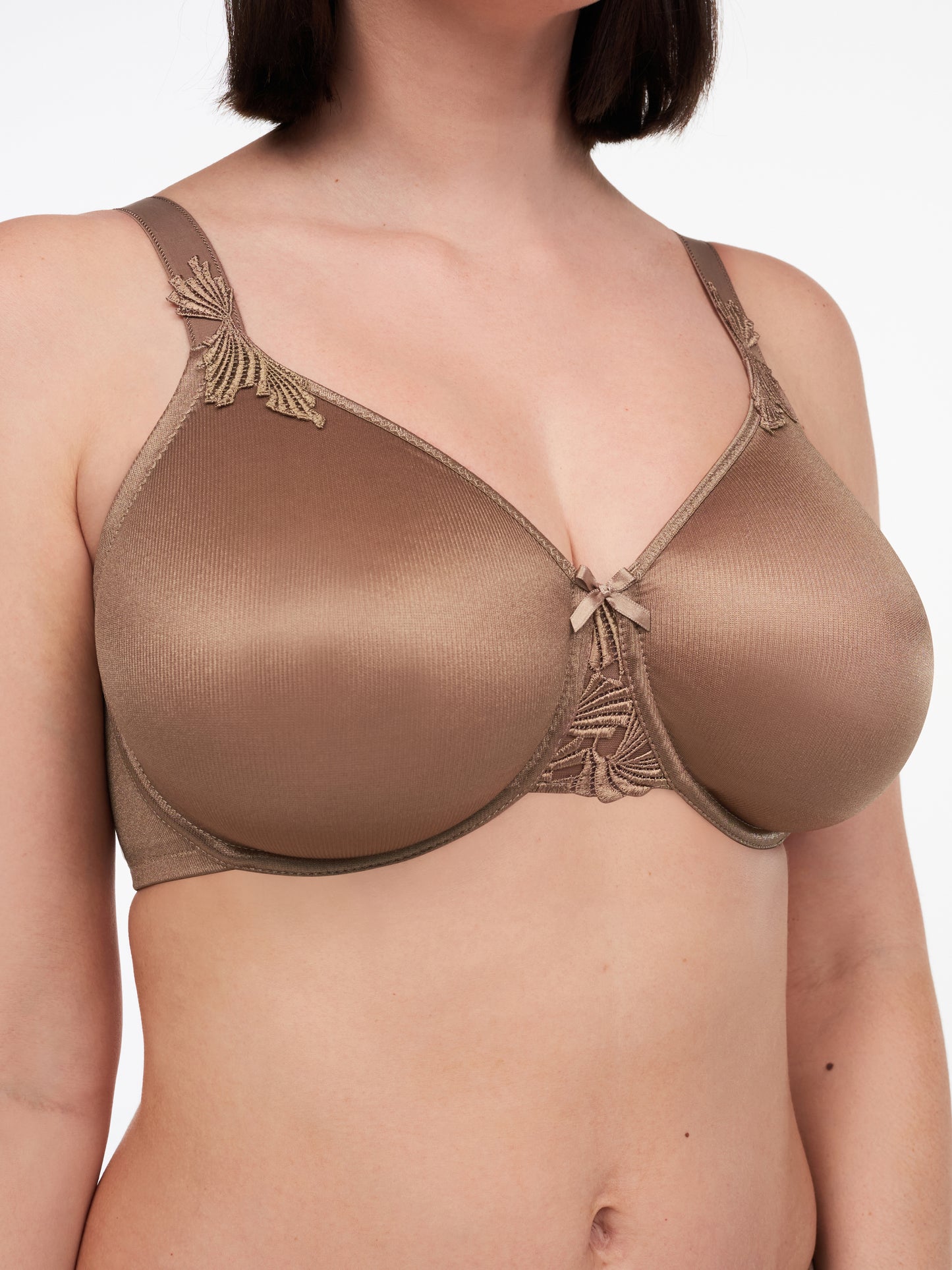 Chantelle Beugel bh Naadloos - Hedona 2031 - Terracotta New Design