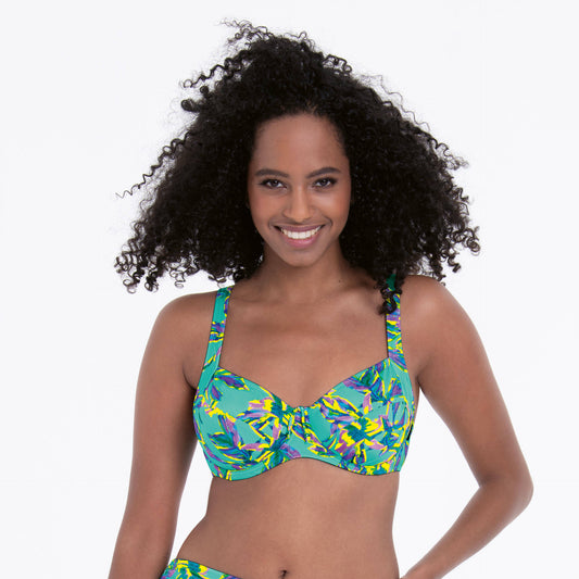 Rosa faia Beugel bikini met tailleslip - Sibel 8723-0-1 -Kolibrie
