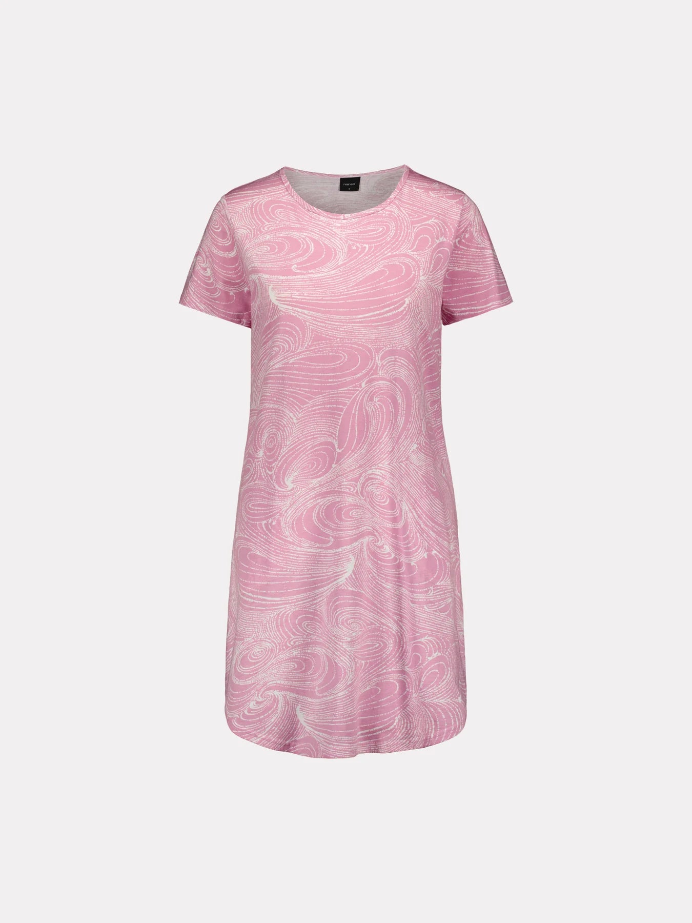 Nanso big shirt korte mouw - SIMPUKKA 27907 - roze