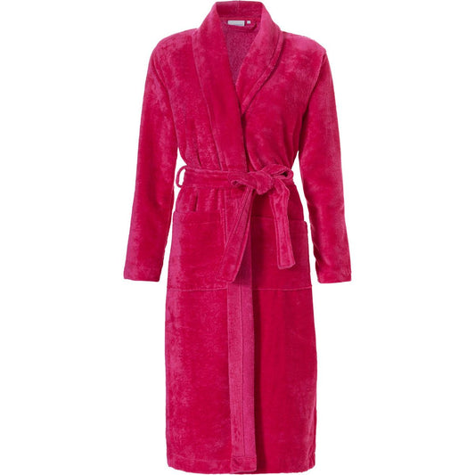 Pastunette overslag badjas badstof - 7099-369-0 - 4 kleuren