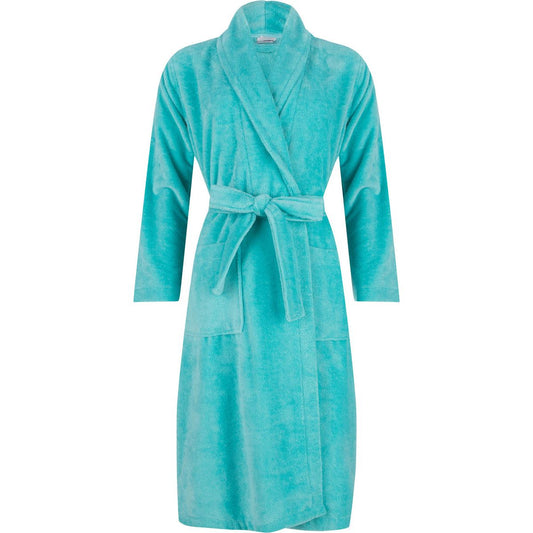 Pastunette overslag badjas badstof - 7099-369-0 - 4 kleuren
