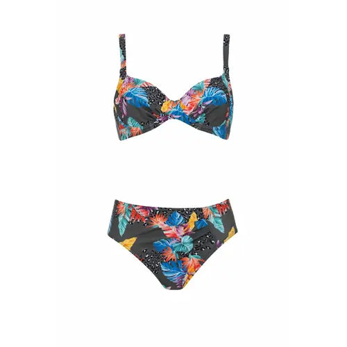 Sunmarin beugel bikini - 11011 - donkergroen