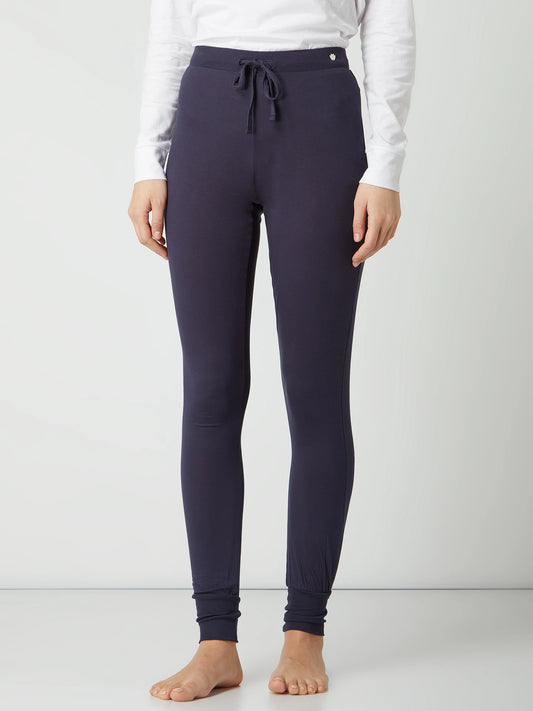 Esprit Pyjama broek met stretch - JAYLA 999EF1Y805 - donkerblauw