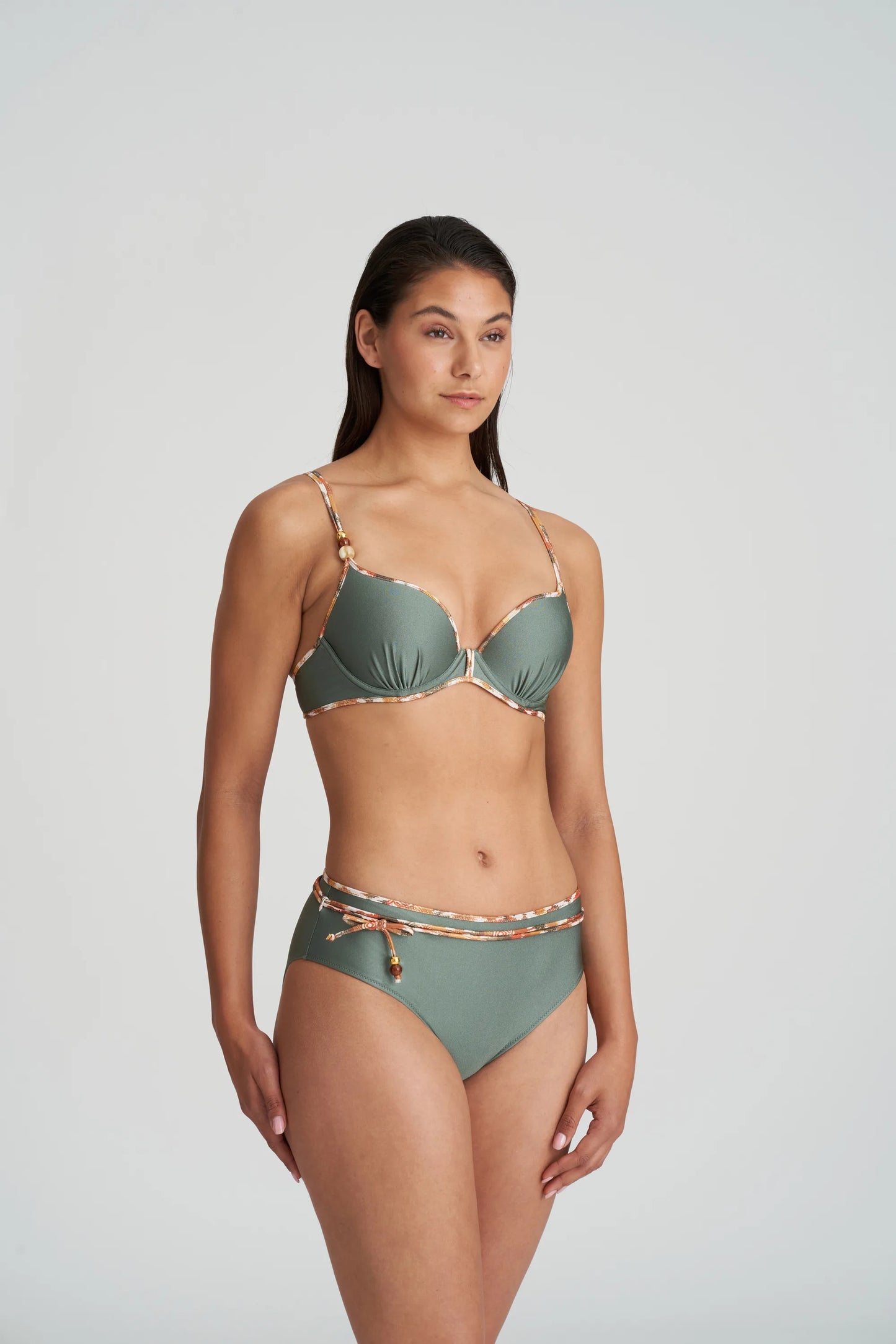 Marie Jo Swim Push up Bikini top - Crete 1005617 - Inca Gold