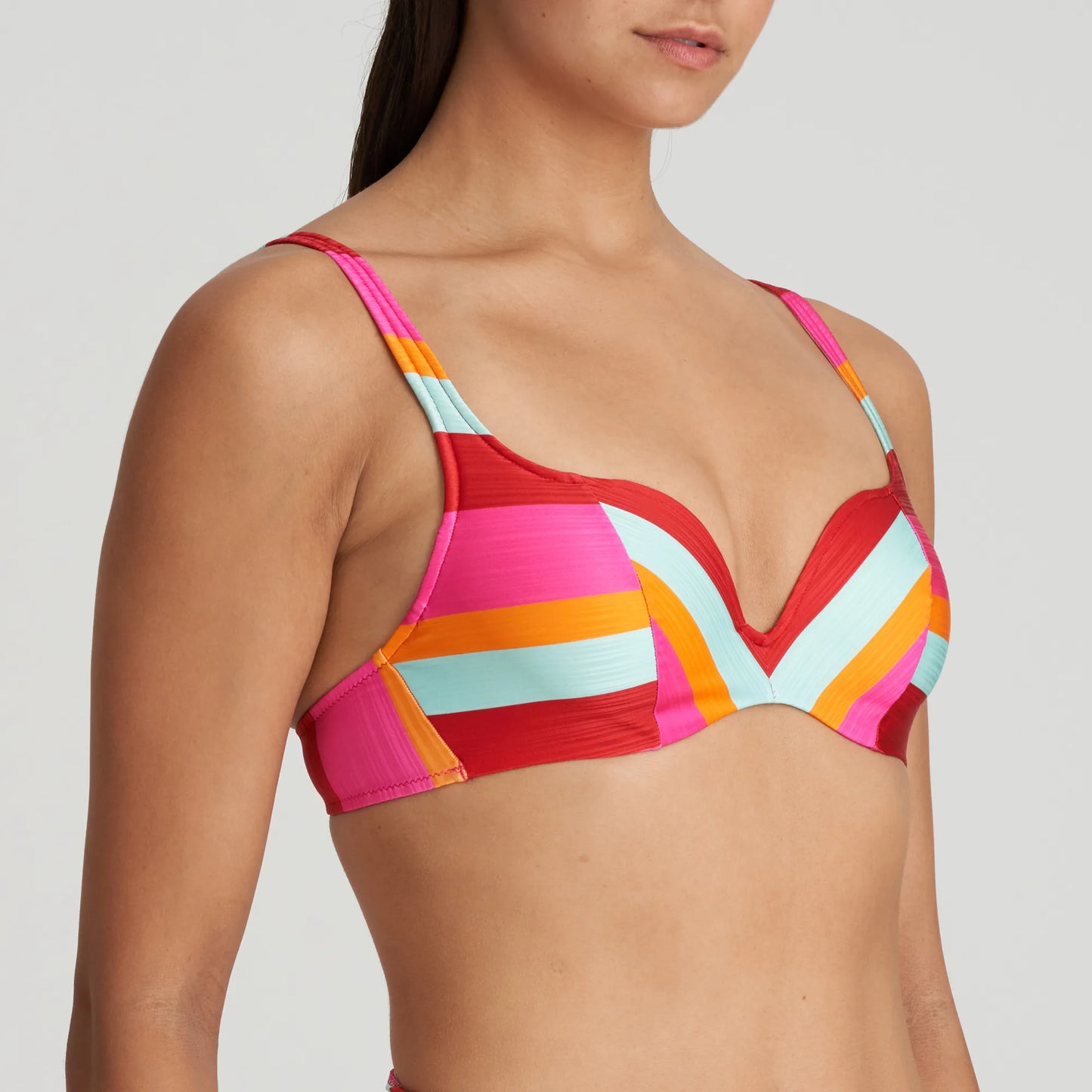 Marie Jo Swim voorgevormde bikini hartvorm met rioslip - Tenedos 1006216 1006250 - Jazzy