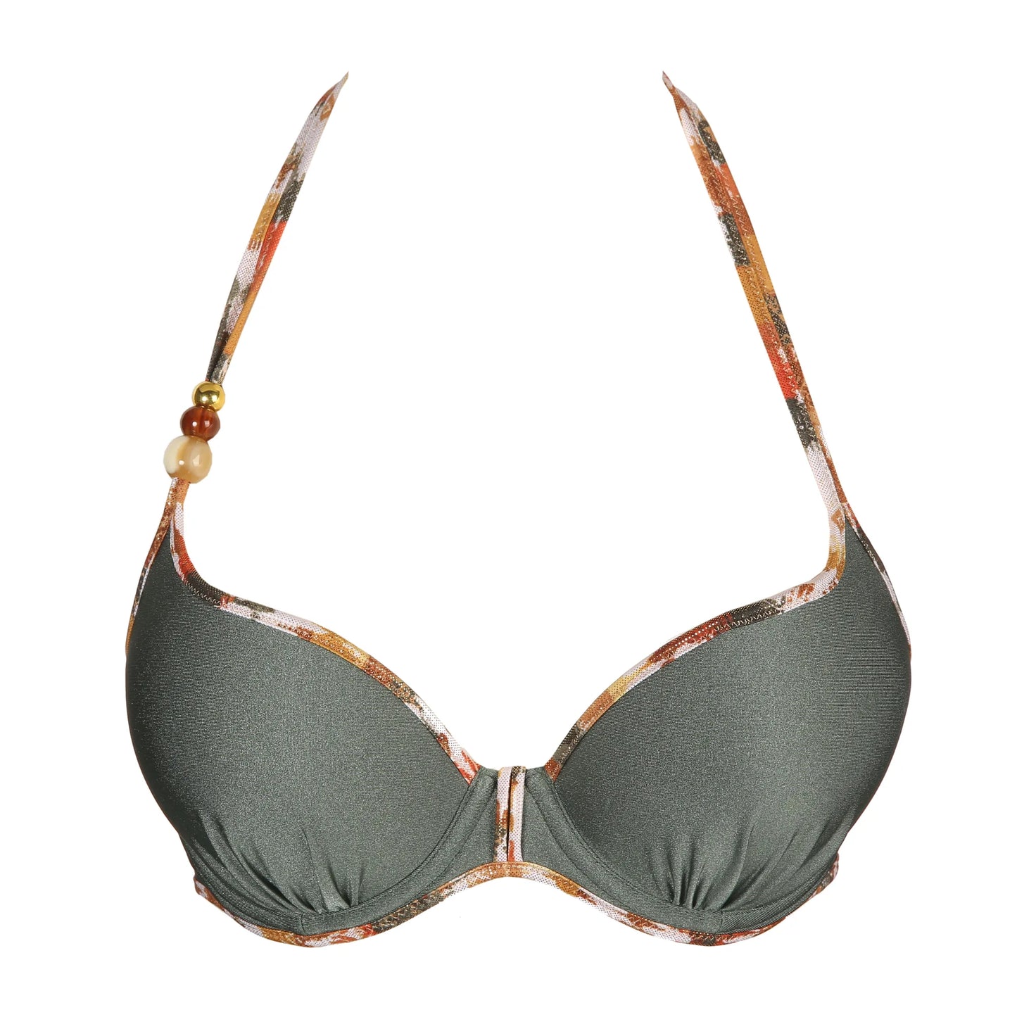 Marie Jo Swim Push up Bikini top - Crete 1005617 - Inca Gold