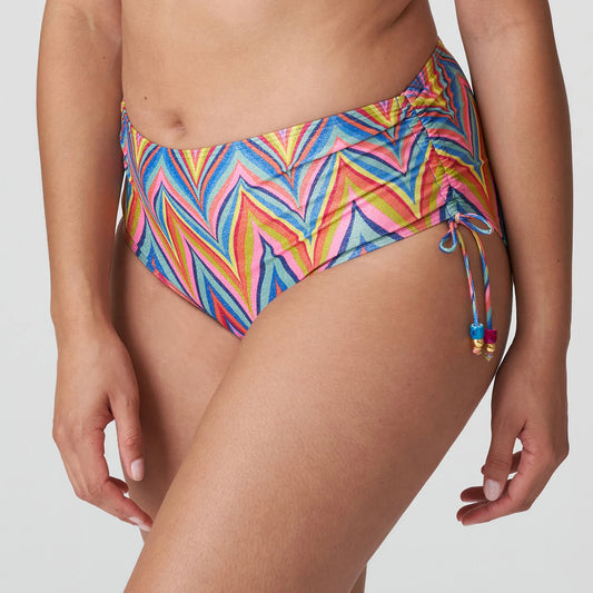 Prima Donna SWIM Voorgevormde balconette bikini met tailleslip - Kea 4010816 / 4010852 - Rainbow Paradise*