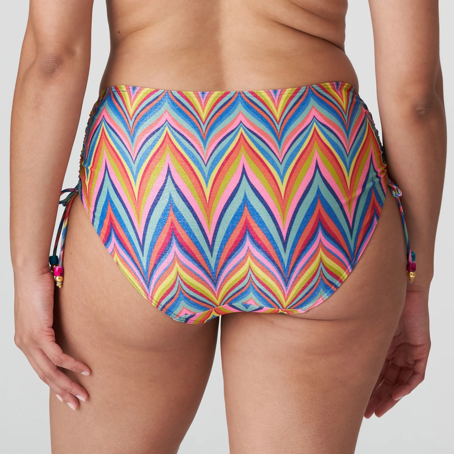 Prima Donna SWIM Voorgevormde balconette bikini met tailleslip - Kea 4010816 / 4010852 - Rainbow Paradise