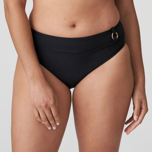 Prima Donna Swim bikini Tailleslip - 4006351 Sahara - Zwart
