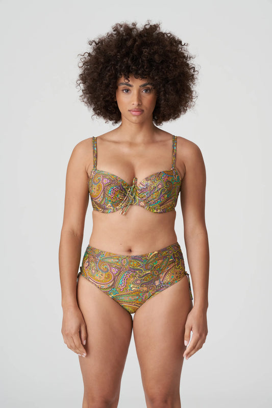 Prima Donna SWIM bikini met Beugel en tailleslip - Sakarun 4009910 / 4009952 - Sunny Paisley