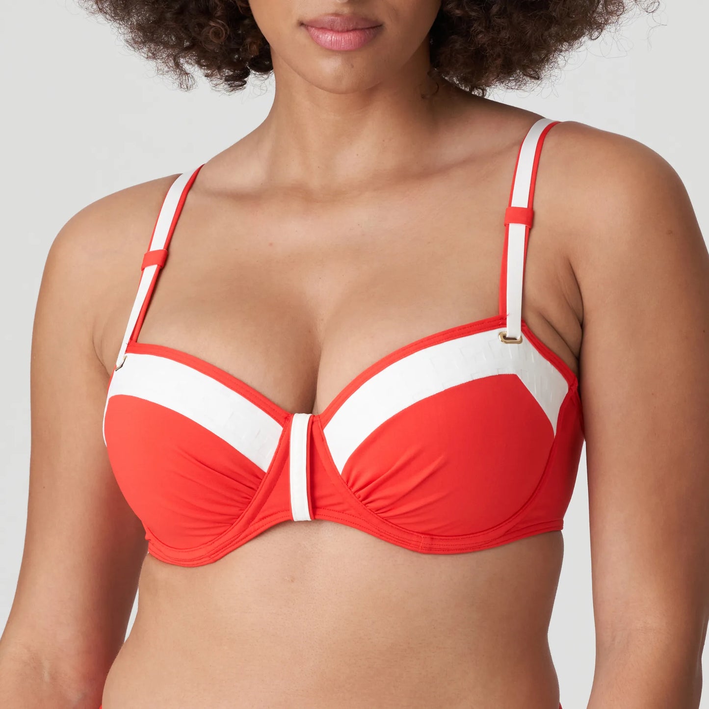 Prima Donna SWIM Voorgevormde balconette bikini met tailleslip - Istres 4008516 / 4008551 - Pomme D Amour