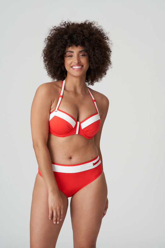 Prima Donna SWIM Voorgevormde balconette bikini met tailleslip - Istres 4008516 / 4008551 - Pomme D Amour
