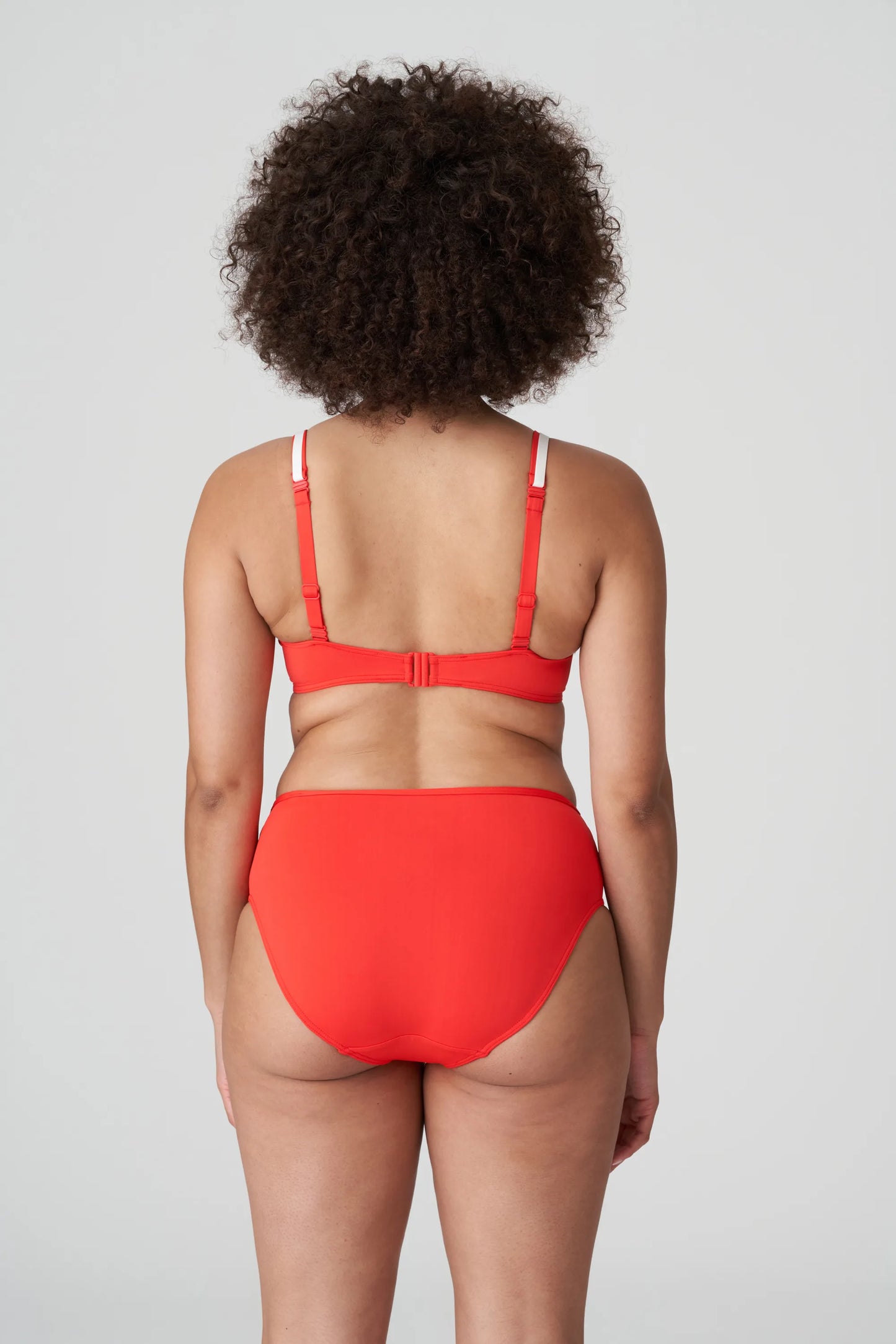 Prima Donna SWIM Voorgevormde balconette bikini met tailleslip - Istres 4008516 / 4008551 - Pomme D Amour