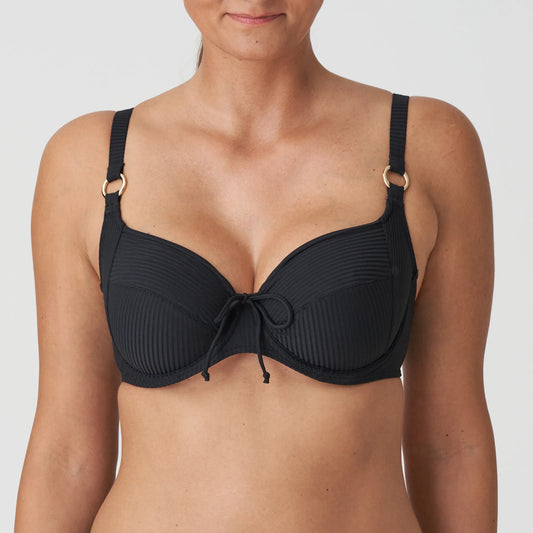 Prima Donna Swim bikini top met beugel- 4006310 Sahara - Zwart