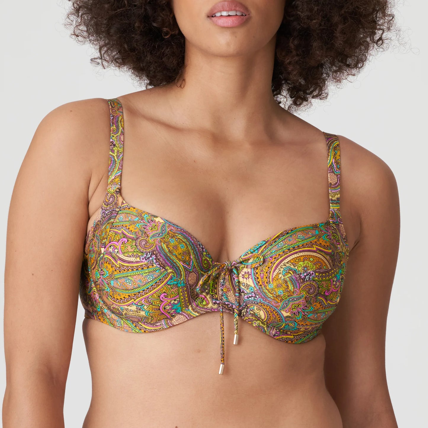 Prima Donna SWIM bikini met Beugel en tailleslip - Sakarun 4009910 / 4009952 - Sunny Paisley