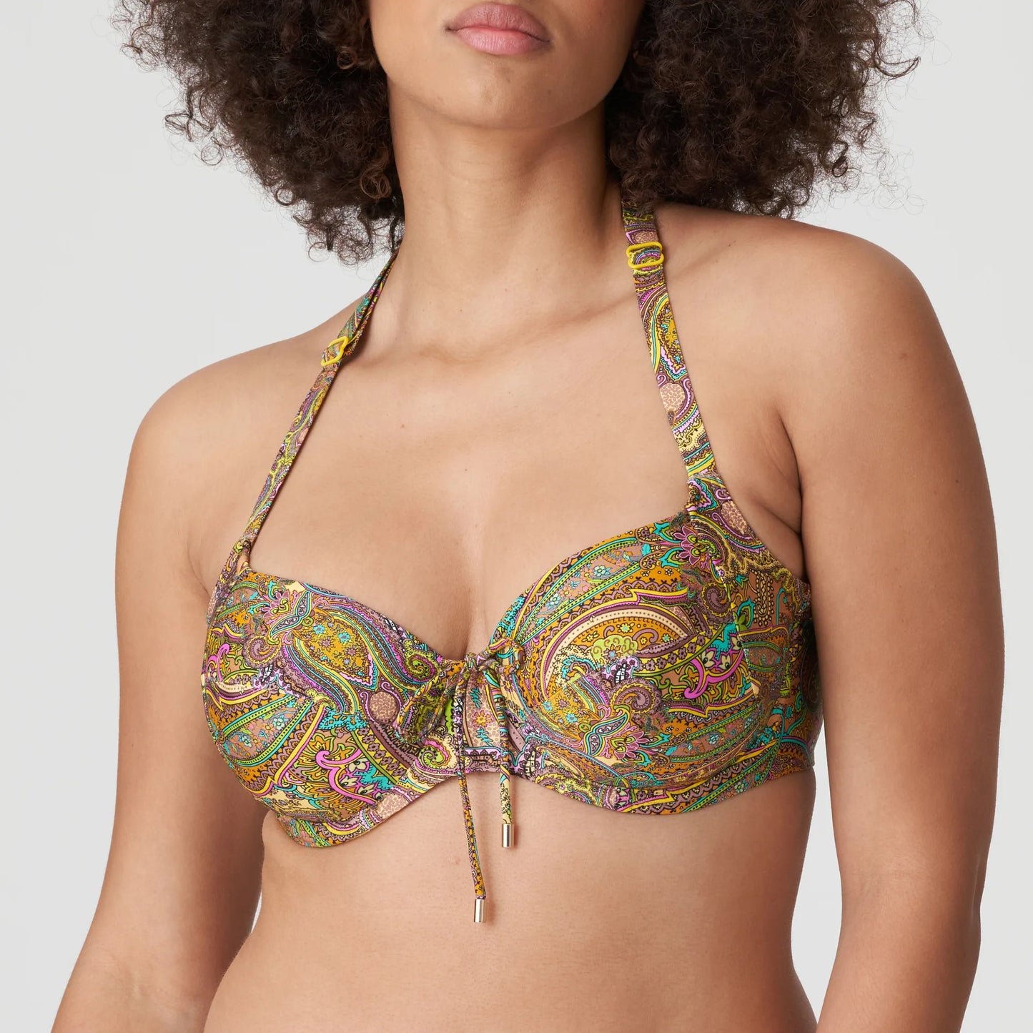 Prima Donna SWIM bikini met Beugel en tailleslip - Sakarun 4009910 / 4009952 - Sunny Paisley