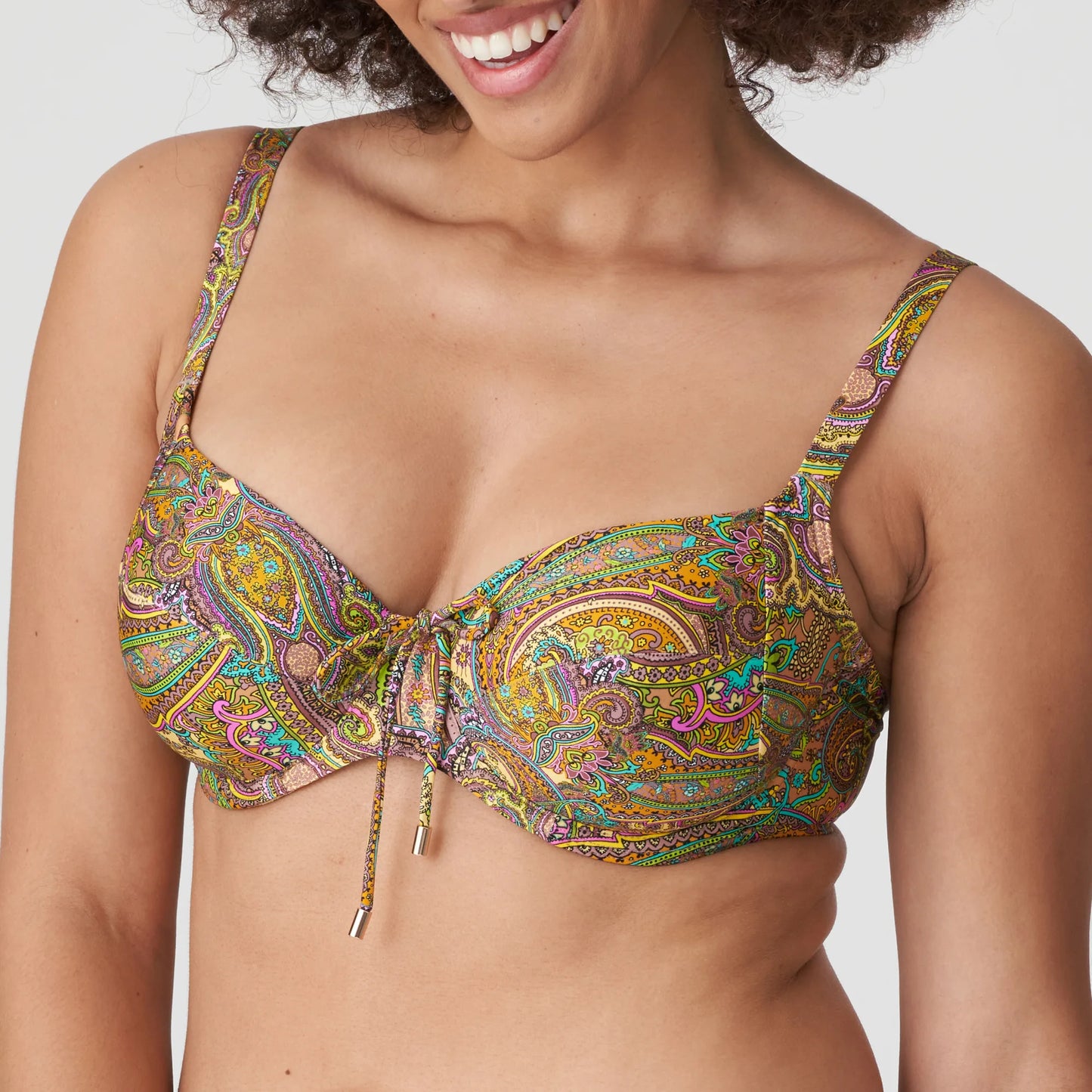 Prima Donna SWIM bikini met Beugel en tailleslip - Sakarun 4009910 / 4009952 - Sunny Paisley