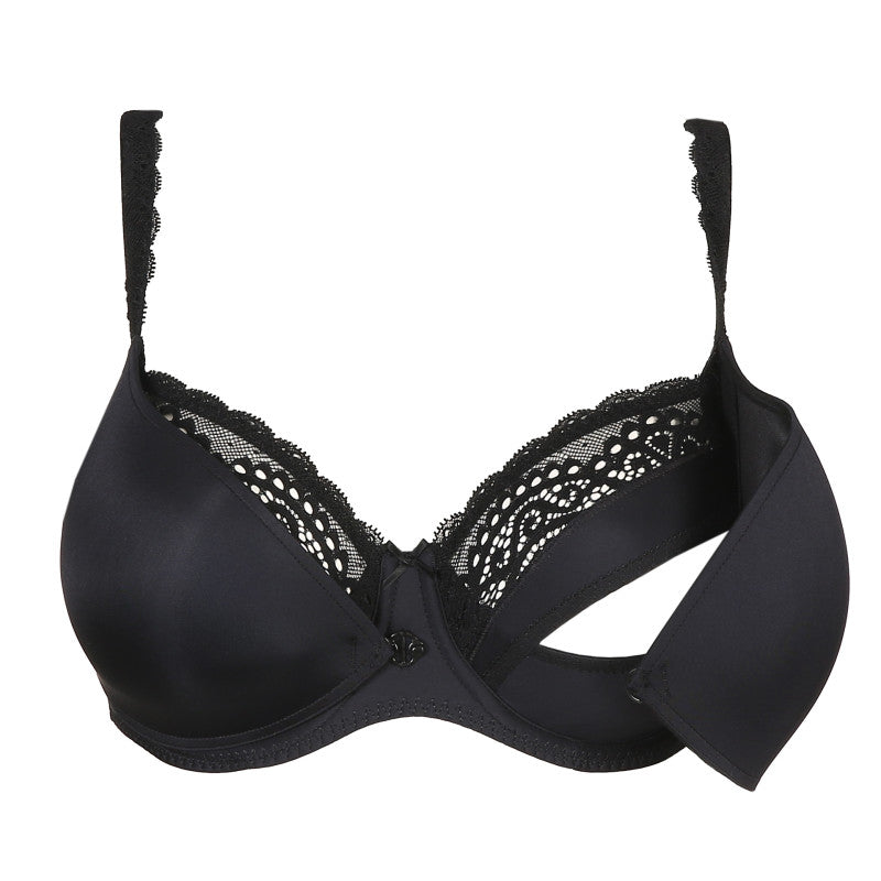 Prima Donna Twist voorgevormde Voedingsbeha - I DO 0141608 - Zwart en Nude