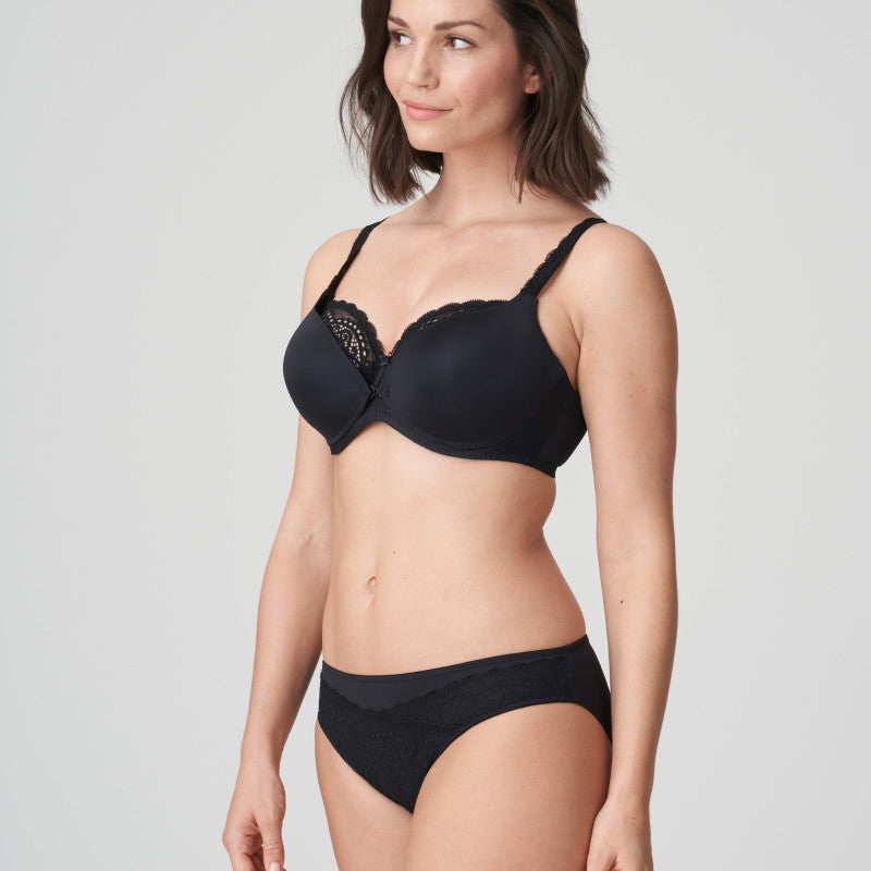 Prima Donna Twist voorgevormde Voedingsbeha - I DO 0141608 - Zwart en Nude