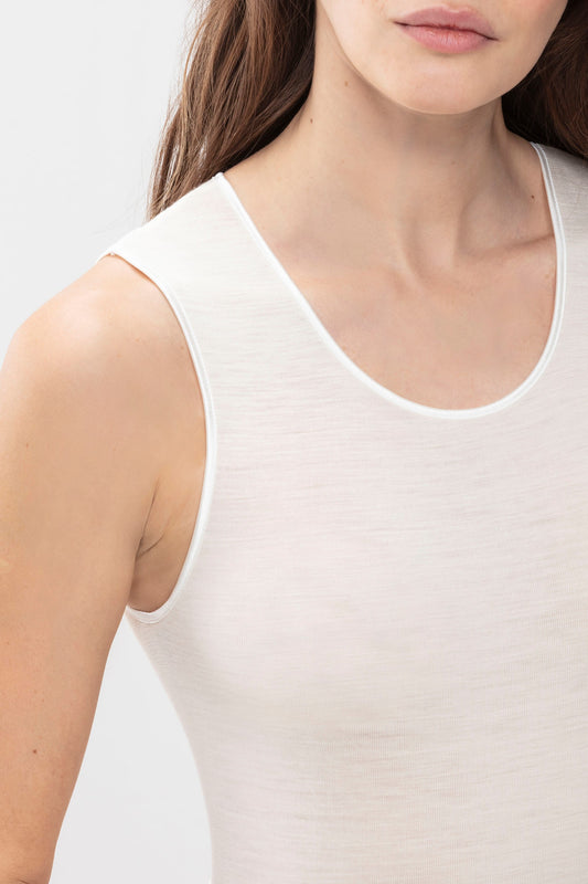 Mey mouwloos shirt - 66575 -  Wol/zijde
