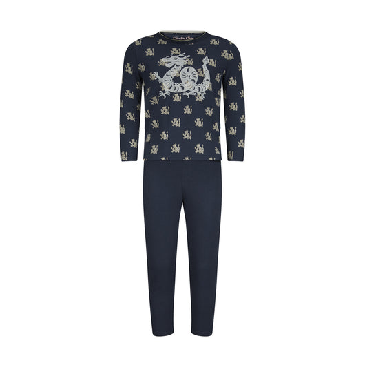 Charlie choe Jongens Pyjama Homewear Set Far Far East - Familie thema