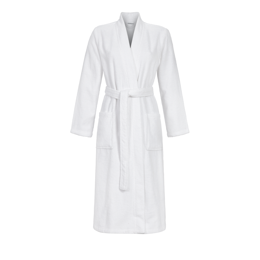 Ringella Unisex Badjas Badstof met ceintuur  - M118704 - 3 kleuren