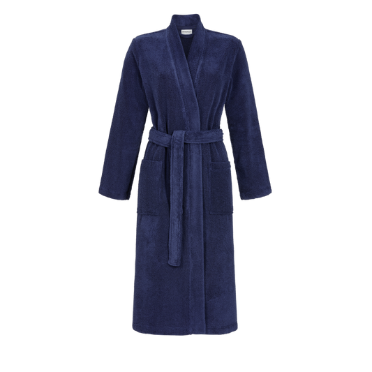 Ringella Unisex Badjas Badstof met ceintuur  - M118704 - 3 kleuren