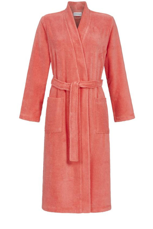 Ringella Unisex Badjas Badstof met ceintuur  - M118704 - 3 kleuren