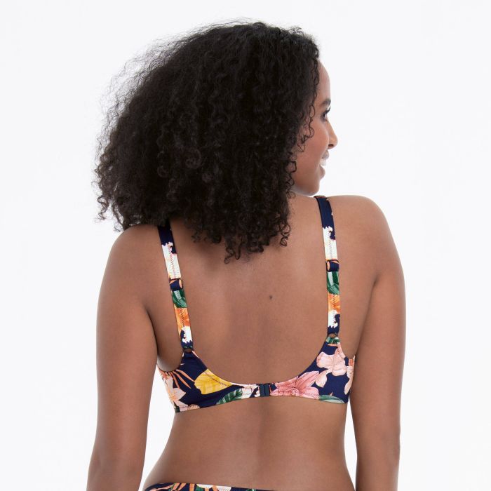 Rosa Faia beugel bikiniset -  Hermine 8754  - Deep lagoon (383)