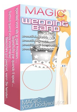 Magic bodyfashion WEDDING BAND (kousenband) 75WB