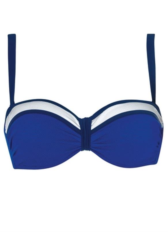 Olympia voorgevormde Bikini met beugel - 31601 en 31667 - blauw