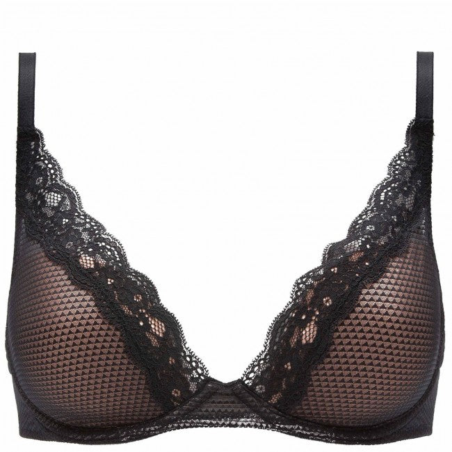 Passionata voorgevormde plunge BH - Brooklyn 5701 - Zwart